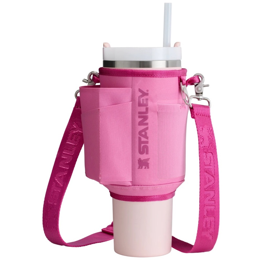 Stanley 40oz Quencher Carry All “Peony” - Picture 2 of 6
